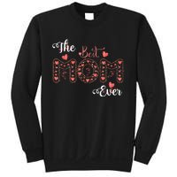 Mothers Day Best Mom Ever Gifts From Daughter Son Mom Sweatshirt