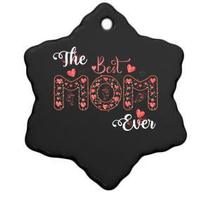 Mothers Day Best Mom Ever Gifts From Daughter Son Mom Ceramic Star Ornament