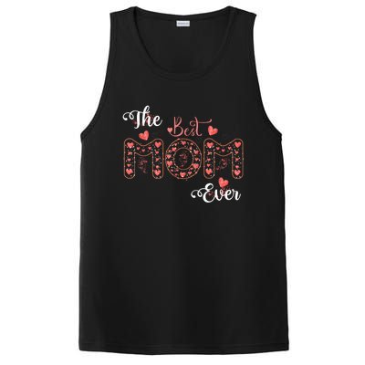 Mothers Day Best Mom Ever Gifts From Daughter Son Mom PosiCharge Competitor Tank