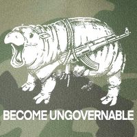 Moo Dang Become Ungovernable Legacy Tie Dye Trucker Hat