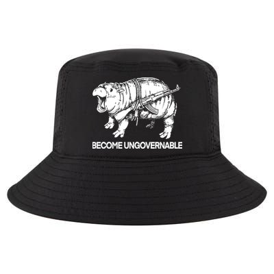 Moo Dang Become Ungovernable Cool Comfort Performance Bucket Hat