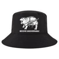 Moo Dang Become Ungovernable Cool Comfort Performance Bucket Hat