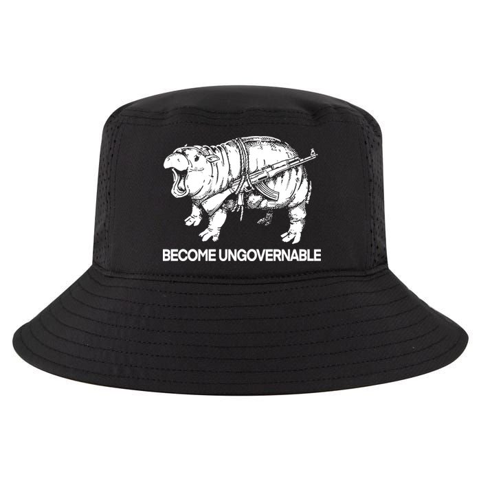 Moo Dang Become Ungovernable Cool Comfort Performance Bucket Hat