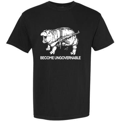 Moo Dang Become Ungovernable Garment-Dyed Heavyweight T-Shirt