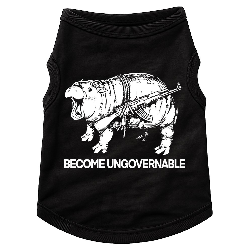 Moo Dang Become Ungovernable Doggie Tank