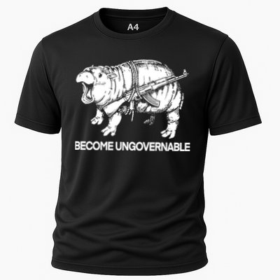 Moo Dang Become Ungovernable Performance Shirt