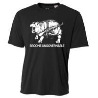 Moo Dang Become Ungovernable Cooling Performance Crew T-Shirt