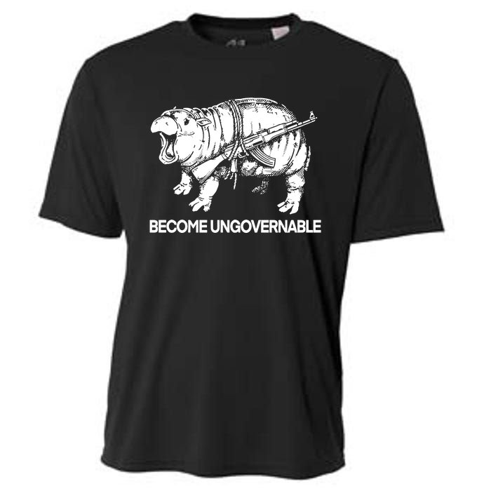 Moo Dang Become Ungovernable Cooling Performance Crew T-Shirt