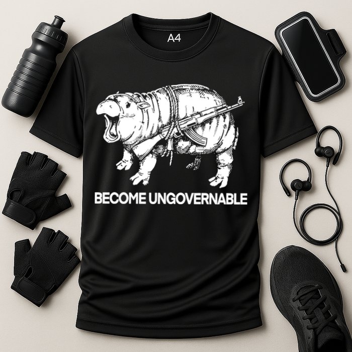 Moo Dang Become Ungovernable Performance Shirt