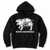 Moo Dang Become Ungovernable Hoodie