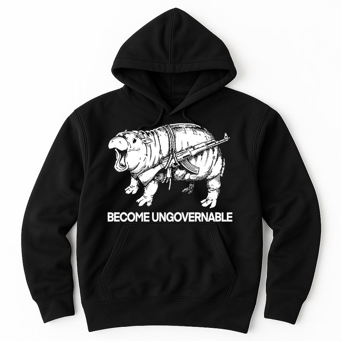 Moo Dang Become Ungovernable Hoodie