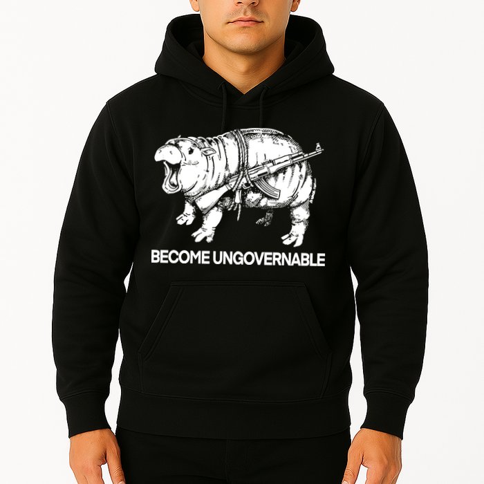 Moo Dang Become Ungovernable Hoodie