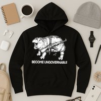 Moo Dang Become Ungovernable Hoodie