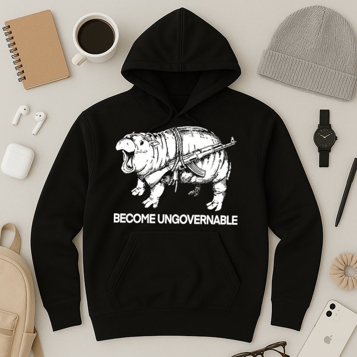 Moo Dang Become Ungovernable Hoodie
