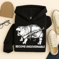 Moo Dang Become Ungovernable Hoodie