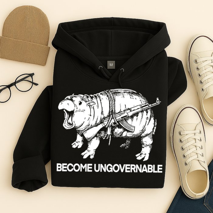 Moo Dang Become Ungovernable Hoodie