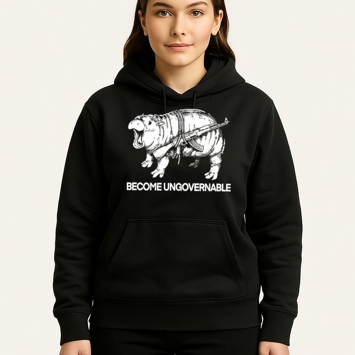 Moo Dang Become Ungovernable Hoodie