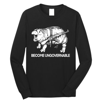 Moo Dang Become Ungovernable Long Sleeve Shirt