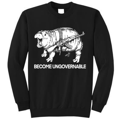 Moo Dang Become Ungovernable Sweatshirt