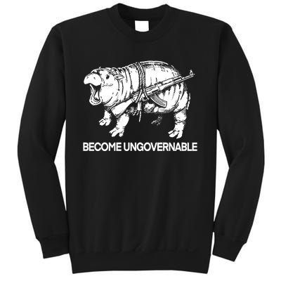 Moo Dang Become Ungovernable Sweatshirt