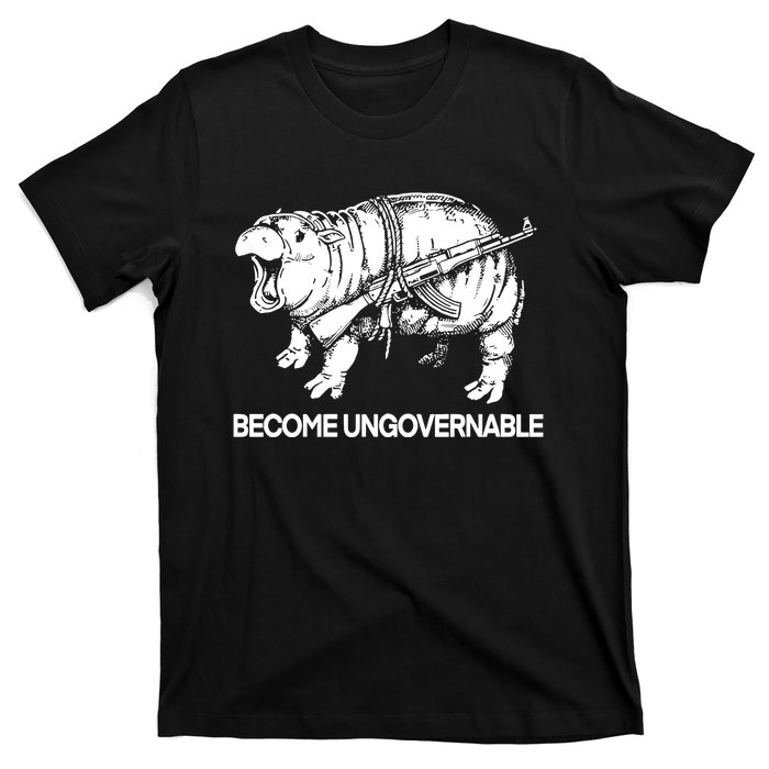 Moo Dang Become Ungovernable T-Shirt