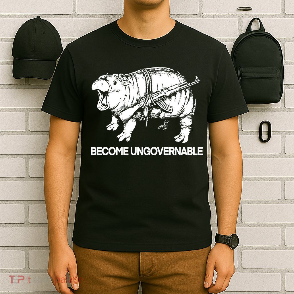 Moo Dang Become Ungovernable T-Shirt