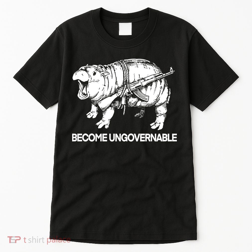 Moo Dang Become Ungovernable Tall T-Shirt