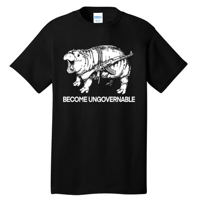 Moo Dang Become Ungovernable Tall T-Shirt