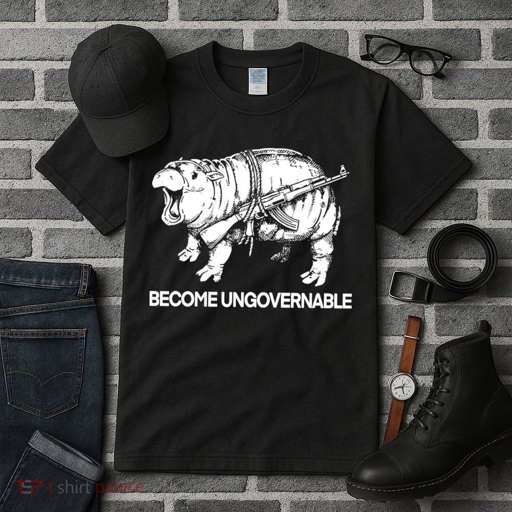 Moo Dang Become Ungovernable Tall T-Shirt