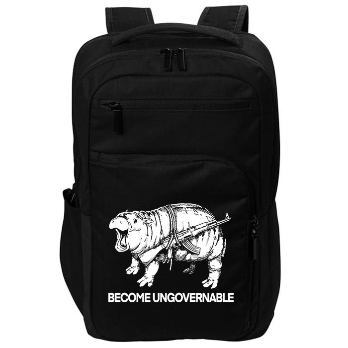 Moo Dang Become Ungovernable Impact Tech Backpack