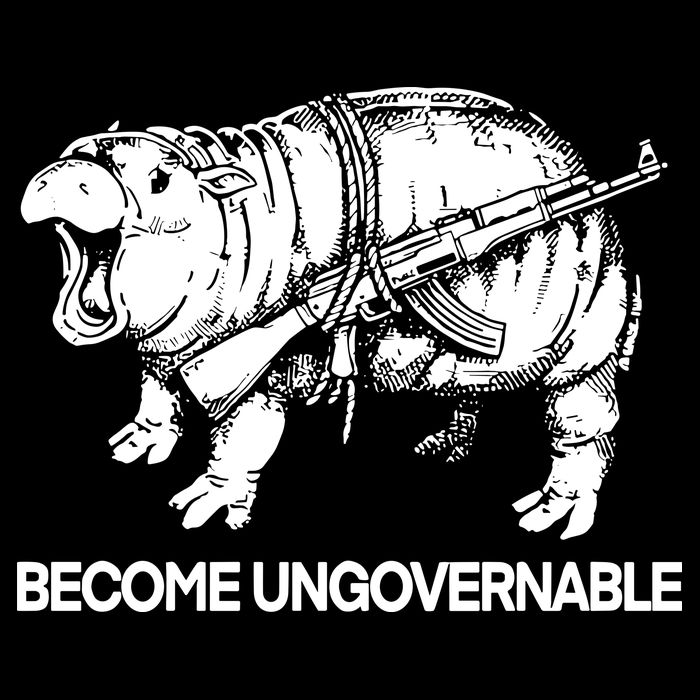 Moo Dang Become Ungovernable Impact Tech Backpack