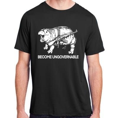 Moo Dang Become Ungovernable Adult ChromaSoft Performance T-Shirt