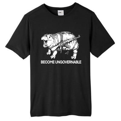 Moo Dang Become Ungovernable Tall Fusion ChromaSoft Performance T-Shirt