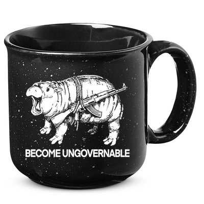 Moo Dang Become Ungovernable 15oz Campfire Ceramic Mug