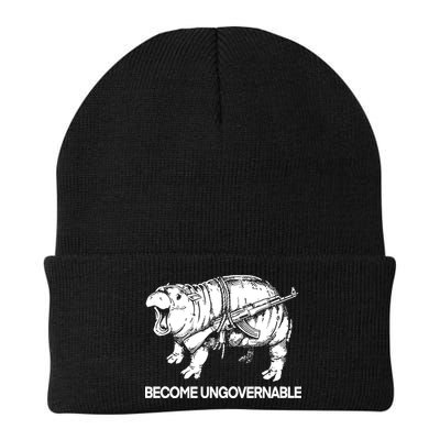 Moo Dang Become Ungovernable Beanie