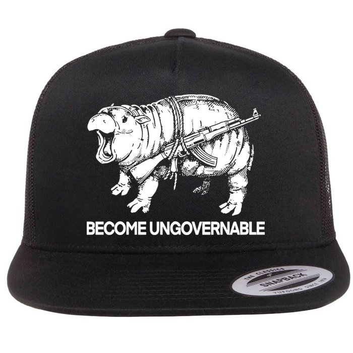 Moo Dang Become Ungovernable Flatbill Hat