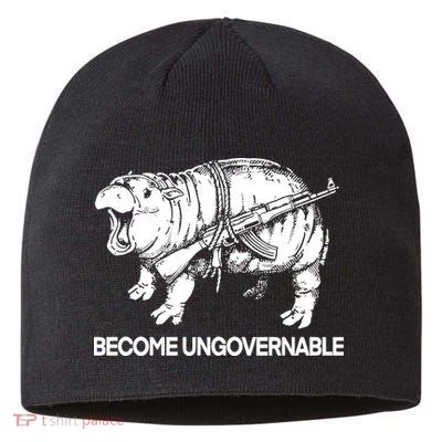 Moo Dang Become Ungovernable Sustainable Beanie