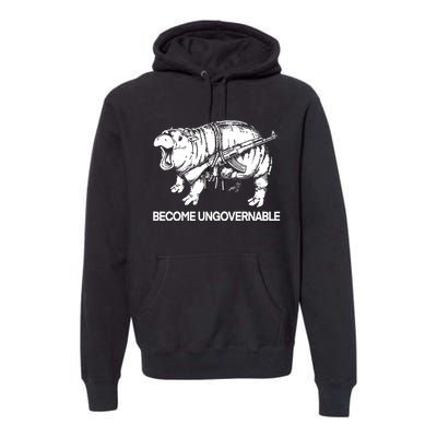 Moo Dang Become Ungovernable Premium Hoodie