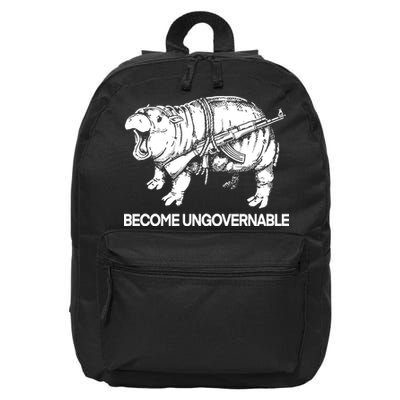Moo Dang Become Ungovernable 16 in Basic Backpack