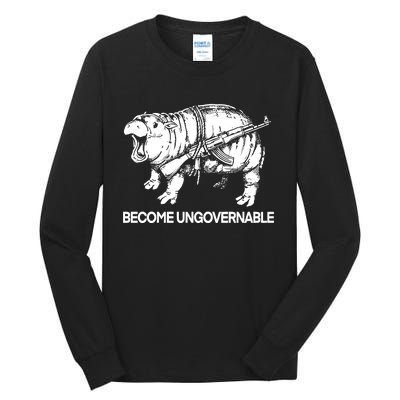 Moo Dang Become Ungovernable Tall Long Sleeve T-Shirt