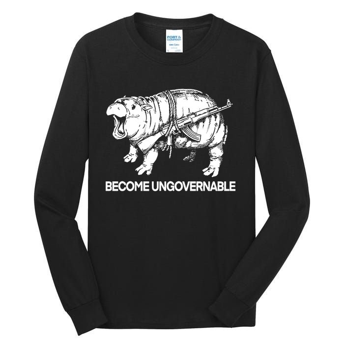 Moo Dang Become Ungovernable Tall Long Sleeve T-Shirt