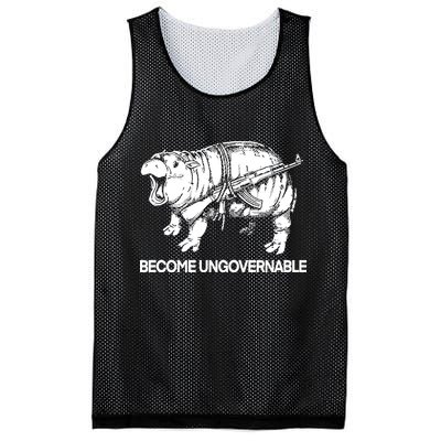 Moo Dang Become Ungovernable Mesh Reversible Basketball Jersey Tank