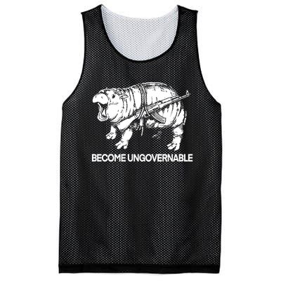 Moo Dang Become Ungovernable Mesh Reversible Basketball Jersey Tank