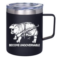 Moo Dang Become Ungovernable 12oz Stainless Steel Coffee Mug