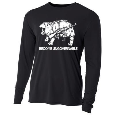 Moo Dang Become Ungovernable Cooling Performance Long Sleeve Crew