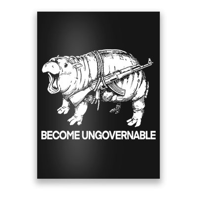 Moo Dang Become Ungovernable Poster