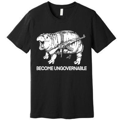Moo Dang Become Ungovernable Premium T-Shirt