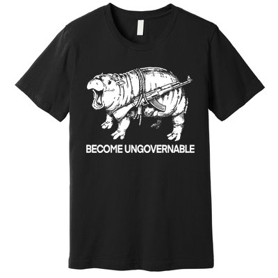 Moo Dang Become Ungovernable Premium T-Shirt