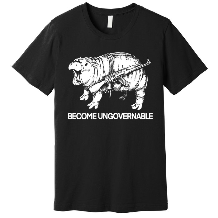 Moo Dang Become Ungovernable Premium T-Shirt