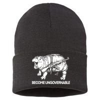 Moo Dang Become Ungovernable Sustainable Knit Beanie
